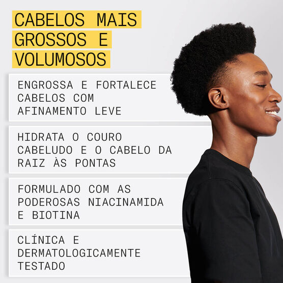 Shampoo para Cabelos Naturais Sistema 1 Nioxin